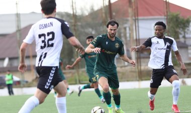 Lider mövsümdə ilk məğlubiyyətini Şamaxıda debütant klubdan aldı 
