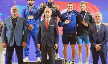  Azərbaycan idmançısı Avropa birinciliyində 3 medal qazandı