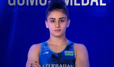 Günay Qurbanova ABŞ-dəki dünya çempionatında 2-ci yeri tutdu