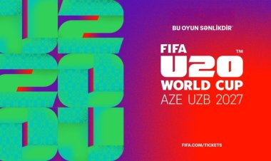 FIFA U-20 Dünya Çempionatı 2027-nin rəsmi brendi təqdim olundu