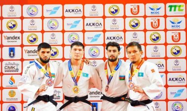  Cüdoçularımızdan Asiya Açıq Turnirinin ilk günündə 8 medal