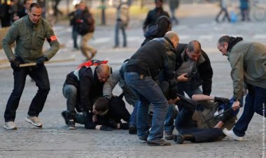 “Qarabağ” və “Neftçi” azarkeşləri dava etdi, 19 nəfər saxlanıldı