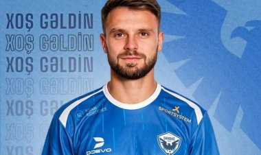 "Neftçi" və "Sabah"ın sabiq futbolçusu 1-ci Liqa klubunda