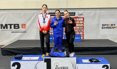  Selcan Mahsudova Dünya Kubokunda qızıl medal qazandı