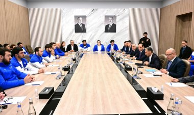 Rəşad Nəbiyev cüdoçuların çıxışını yüksək qiymətləndirib