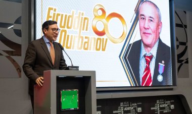  Firuddin Qurbanovun yubileyi münasibətilə tədbir keçirildi