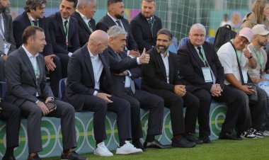 FIFA prezidentinin Hövsan Yarış Kompleksinə səfəri baş tutub