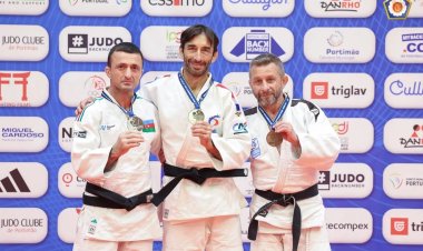  Veteran cüdoçularımızdan Avropa çempionatında daha 2 medal