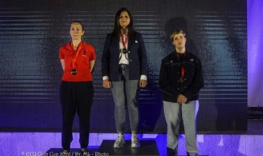 Gülnar Məmmədova Avropa Kubokunda qızıl medal qazandı