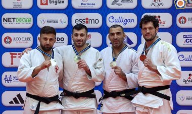  Dünya çempionatında daha bir bürünc medal qazandıq