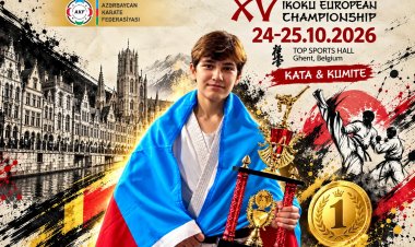  Selcan Babayeva Belçikada Avropaçempionu oldu