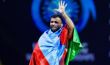  Eldəniz Əzizli və Sənan Süleymanov dünya çempionu oldu!