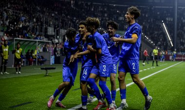 Azərbaycan millisi İsrail yığmasını məğlub etdi - Dünya çempionatı