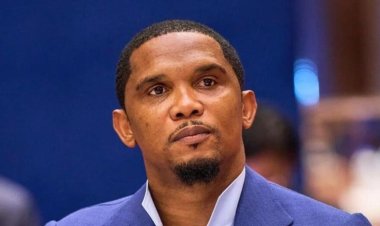 Samuel Etoo Azərbaycana gəldi 