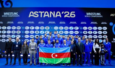 Azərbaycan millisi dünya çempionatında 2-ci yeri tutdu 