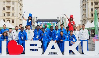  Dünya çempionatının iştirakçıları üçün əyləncəli festival keçirildi