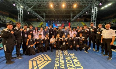  Azərbaycan boksçularından Avropa çempionatlarında 25 medal