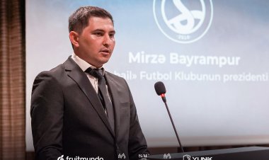 Azərbaycan klubunun prezidenti dəhlizə girib hakimləri söydü