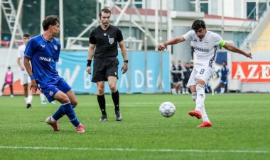 UEFA Gənclər Liqası: "Qarabağ" Bakıda "Dinamo"ya məğlub oldu 