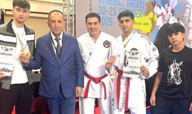  Azərbaycan karateçilərindən Dünya Kubokunda 3 medal