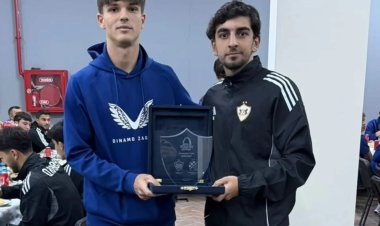 "Qarabağ" xorvatlara ziyafət verdi 