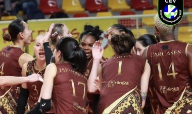  "Turan" CEV çempionlar Liqasında növbəti mərhələyə yüksəldi