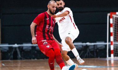"Araz-Naxçıvan" UEFA Çempionlar Liqasında darmadağın edildi