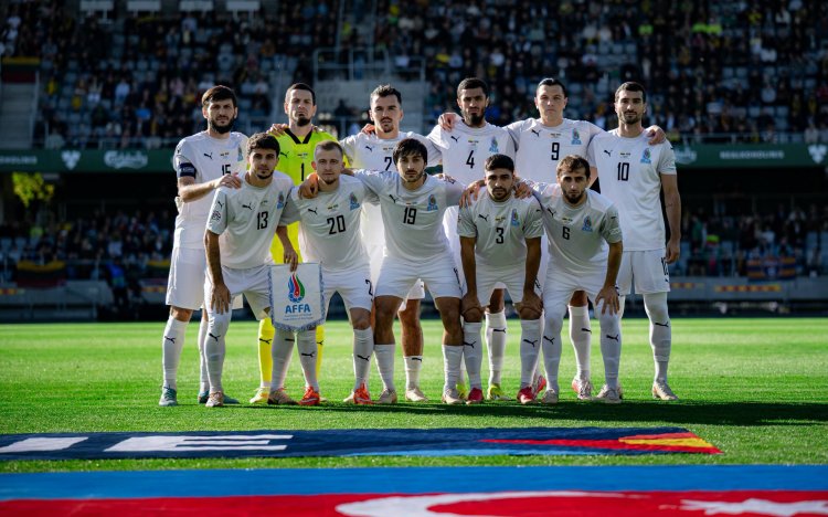 Yığmamız UEFA Millətlər Liqasında Lixtenşteynlə üz-üzə - YENİLƏNİR