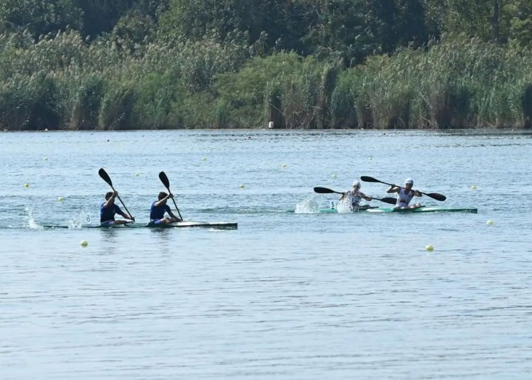 Avarçəkənlərimiz "Mingəçevir Reqatası"nı 22 medalla başa vurdu