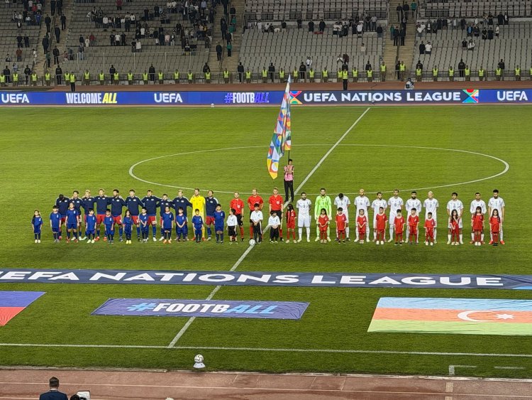 Yığmamız UEFA Millətlər Liqasında Lixtenşteynlə heç-heçə etdi