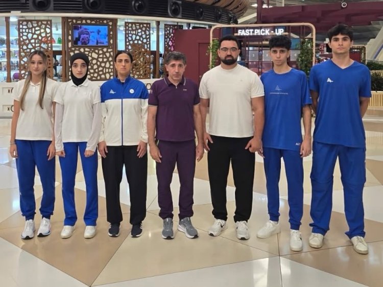  Azərbaycan yığmasının 4 üzvü “Albania Open” turnirində yarışacaq