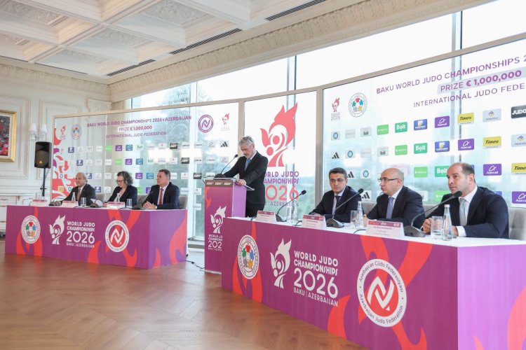  Bakıda dünya çempionatının püşkatma mərasimi keçirildi