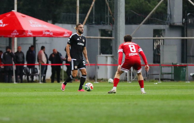 "Qarabağ" yoxlama matçında "Zirə"ni məğlub etdi - YENİLƏNDİ 