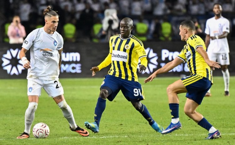 "Turan Tovuz" mərkəzi arenada "Fənərbağça"ya məğlub oldu 