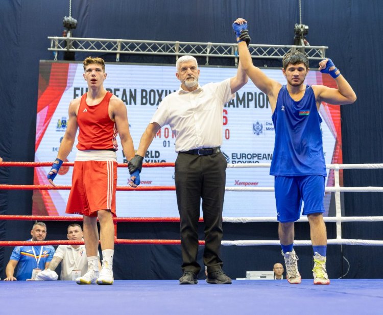  Azərbaycanın 4 boksçusu Avropa çempionatına qələbə ilə başladı