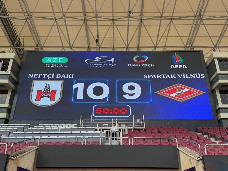 "Neftçi" 75 ildən sonra yenə "Spartak"ı Bakıda məğlub etdi 