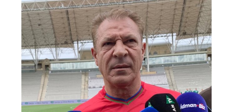 Vəli Qasımovdan nostalji: "Bu meydan bizə çox şeyi xatırladır"