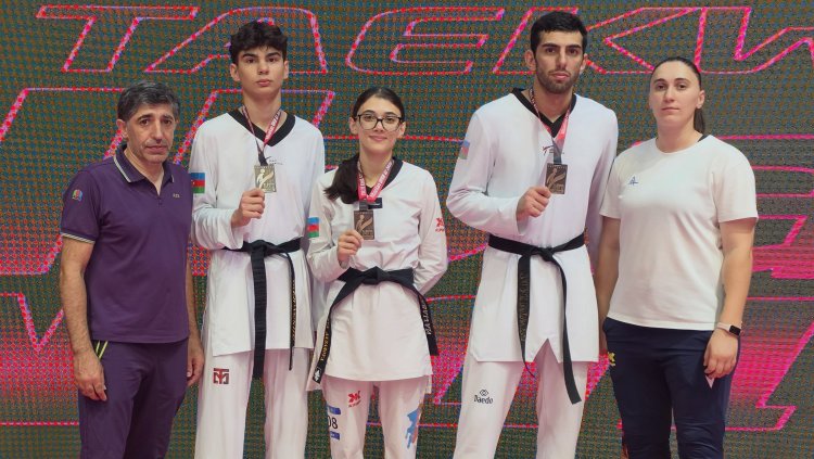   Milli komandamızın üzvlərindən “Albania Open”də 3 bürünc medal