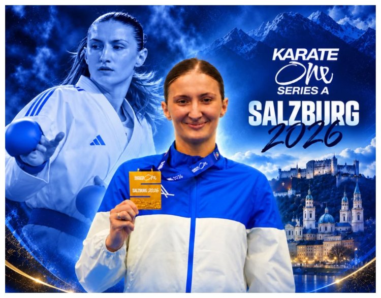  Dünya və Avropa çempionumuz Avstriyada qızıl medal qazandı