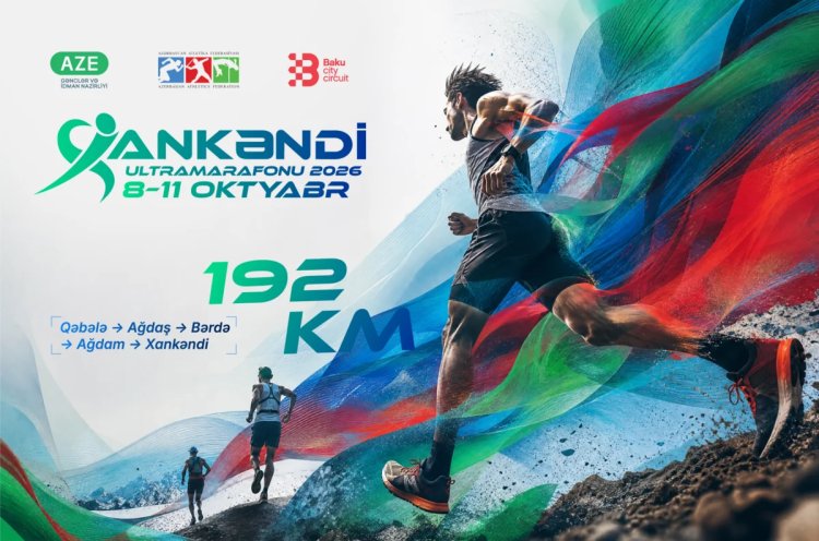 Xankəndi Ultramarafonunda beş ölkədən 100 atlet iştirak edəcək