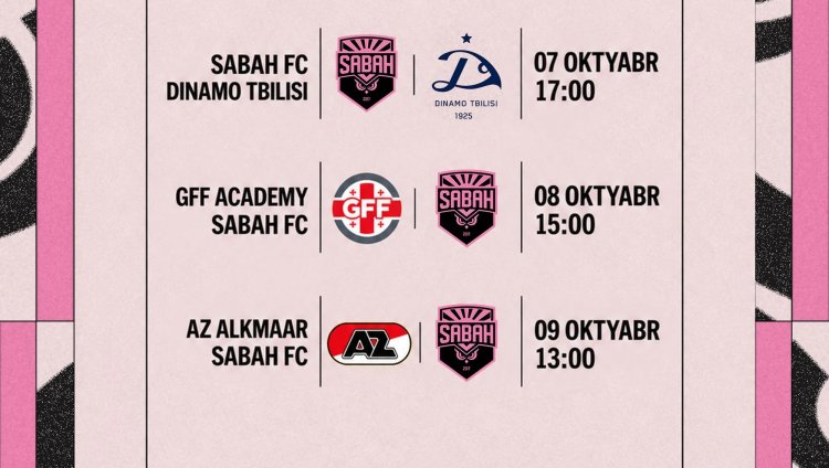  "Sabah" "AZ Alkmaar"la üz-üzə