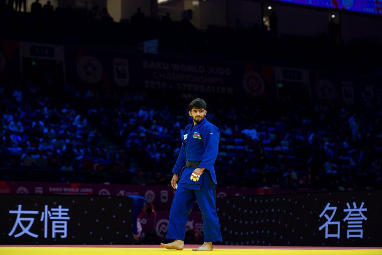 Cüdoçumuz dünya çempionatında bürünc medal üçün yarışacaq