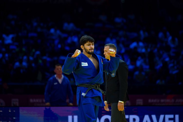  Rəşid Məmmədəliyevdən dünya çempionatında bürünc medal!