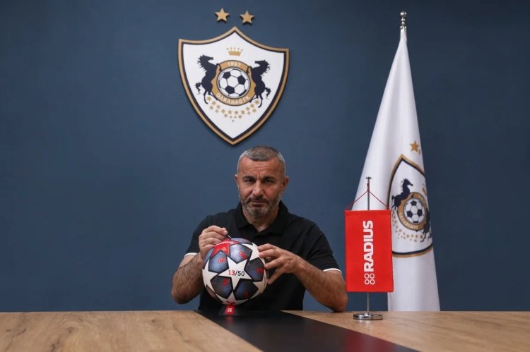 Qurban Qurbanovun imzasını daşıyan xüsusi top hazırlandı