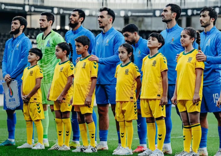Son 4 oyunda məğlub olmayan millimiz FİFA reytinqində gerilədi