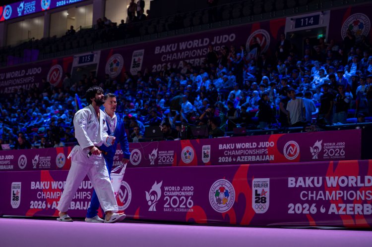 Azərbaycan millisinin cüdoçusu dünya çempionatında finala çıxdı! 