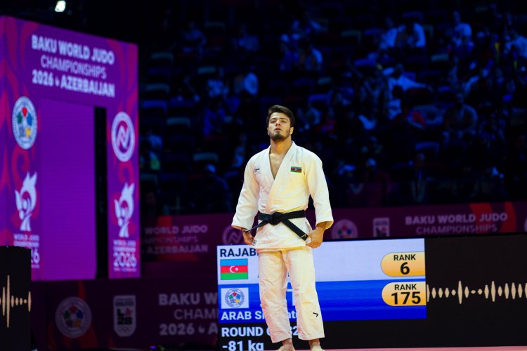 Yığmamızın daha bir üzvü dünya çempionatında medal qazandı! 