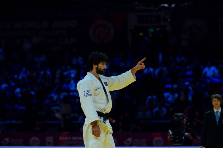  Azərbaycanın daha bir cüdoçusu Bakıdakı DÇ-də medal qazandı