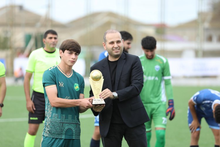  Bölgə klubunun futbolçusu "Ayın qolu" layihəsinin qalibi seçildi