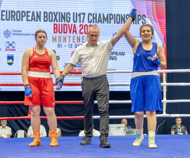  Avropa çempionatı: 11 boksçumuz 1/4 finala, 2-si yarımfinala çıxdı